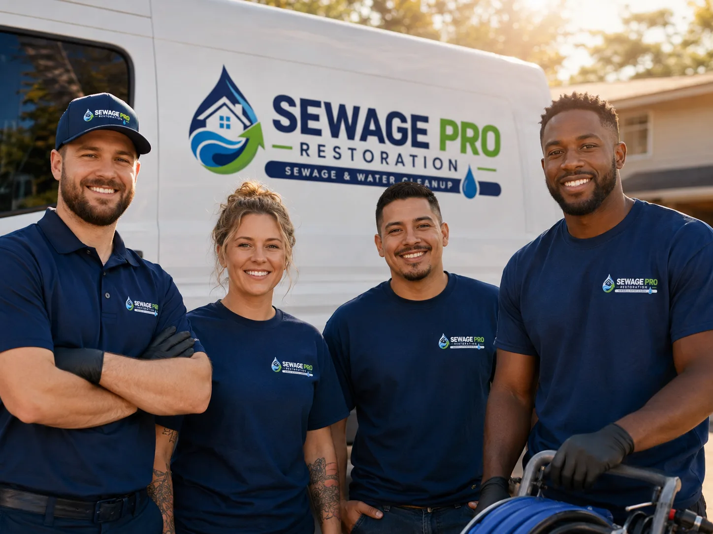 Sewage Cleanup Services company in Trout Run, PA